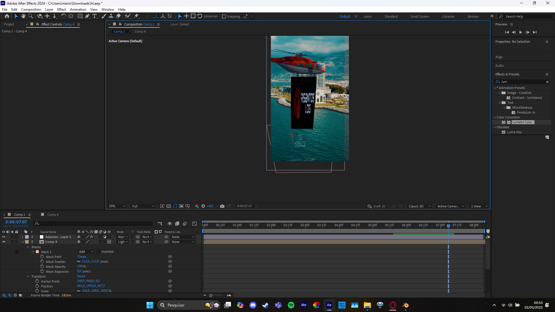 Mairon - Motion Designer & Editor de Vídeo